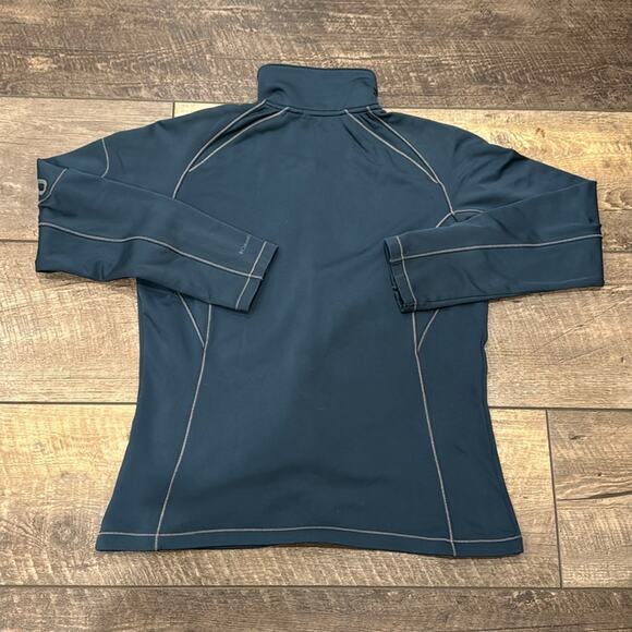 Columbia Women's Full Zip Fleece Lined Performance Jacket Grayish Blue Size L - Picture 2 of 8